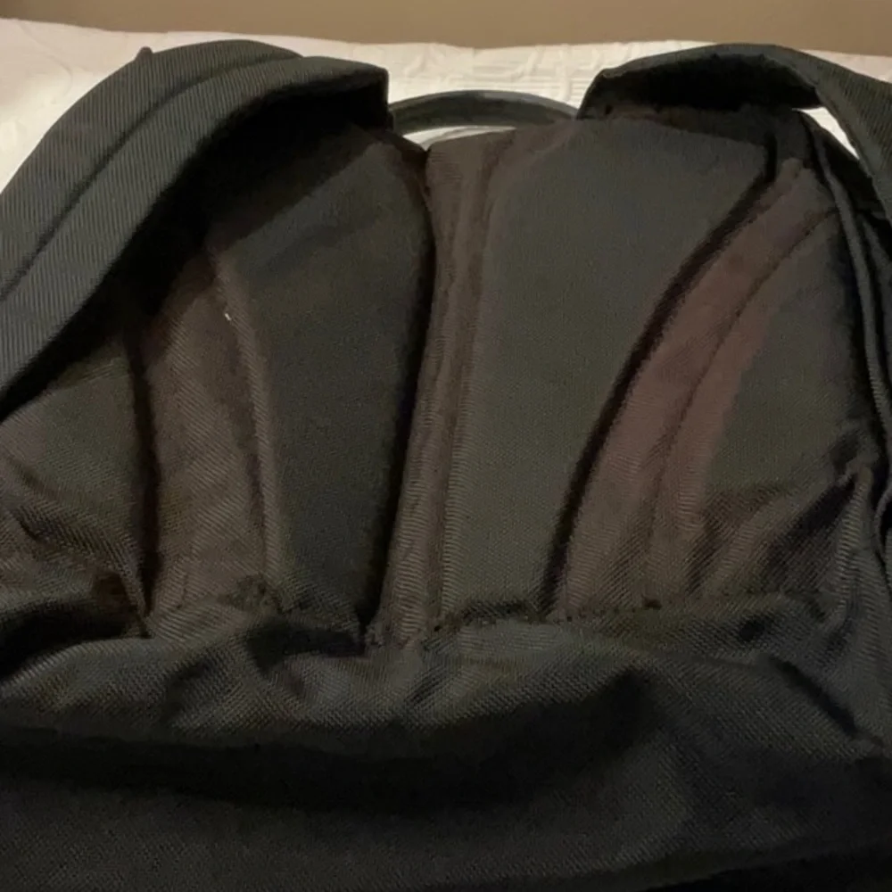 Tumi Alpha or Alpha 3 Men's Backpack, Multi Pockets, Adj Straps. Luggage tag.